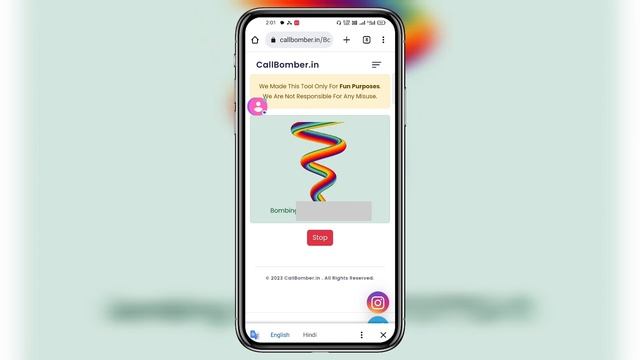 Unlimited Call bomber 2023 | Unlimited Call prank with friends | Unlimited Call bomber website смотреть онлайн