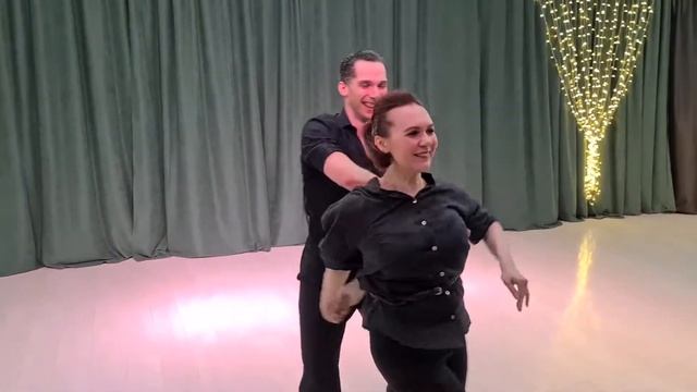 Дина Аслямова и Павел Катунин. ProAm Follower. RuOpen WCS 2021