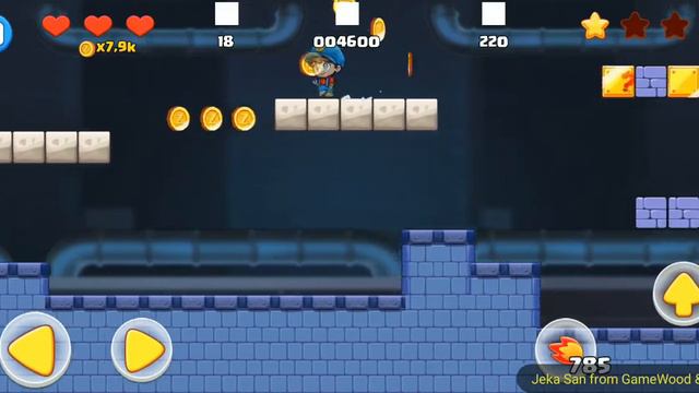 Level 18. Прохождение игры Super Matteo Adventure на Android смотреть онлайн