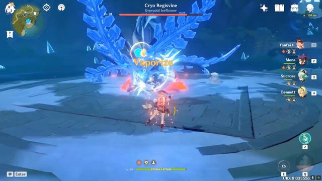 Build Mona F2P 80/80 The Widsith [ Genshin Impact ] смотреть онлайн