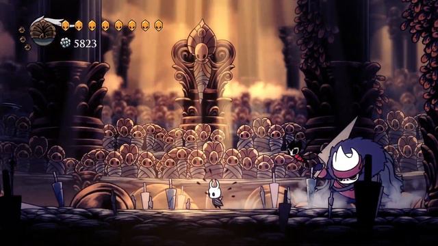 Mato Gets Utterly Eviscerated | Hollow Knight смотреть онлайн