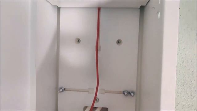 Обзор на установленный гибридный инвертор Vevor