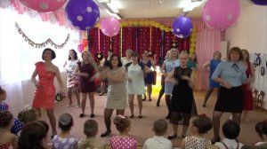 Мама Мария Танец Деток и Мамочек детский сад Радуга группа Клубничка Выпускной бал Выпуск 2018
