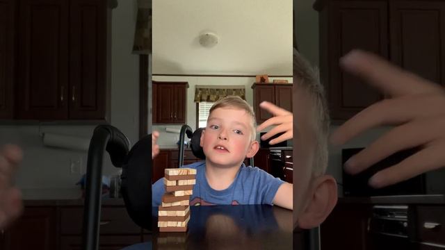 Playing mini jenga смотреть онлайн