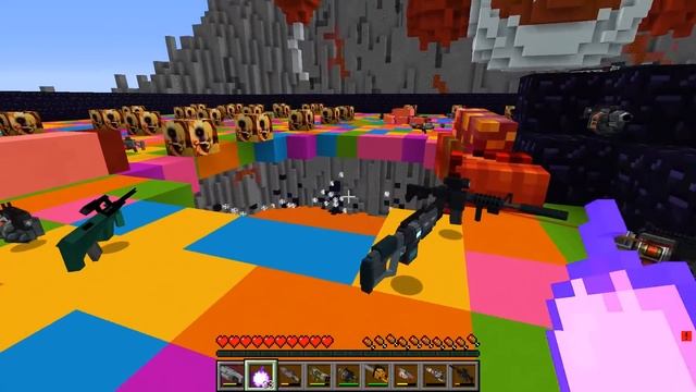 1000 КЛОУН ПЕННИВАЙЗ ПРОТИВ 1000 МОРОЖЕНЩИКОВ ICE SCREAM ЗАЩИЩАЕТ ДЕРЕВНЮ ЖИТЕЛЕЙ В МАЙНКРАФТ БИТВА смотреть онлайн