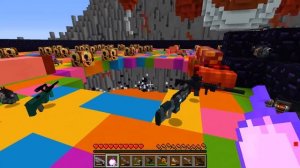 1000 КЛОУН ПЕННИВАЙЗ ПРОТИВ 1000 МОРОЖЕНЩИКОВ ICE SCREAM ЗАЩИЩАЕТ ДЕРЕВНЮ ЖИТЕЛЕЙ В МАЙНКРАФТ БИТВА