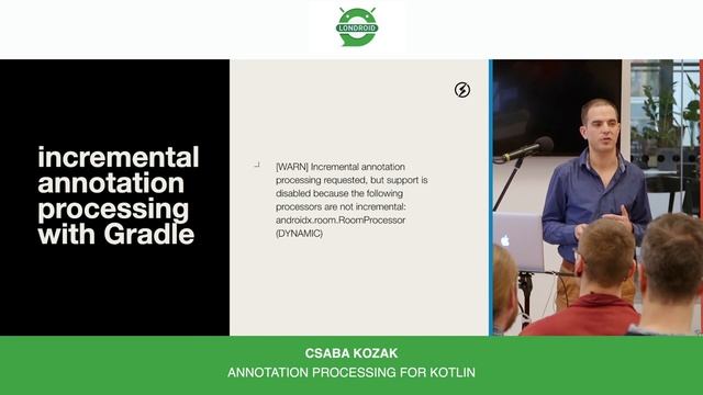 Annotation processing for Kotlin смотреть онлайн