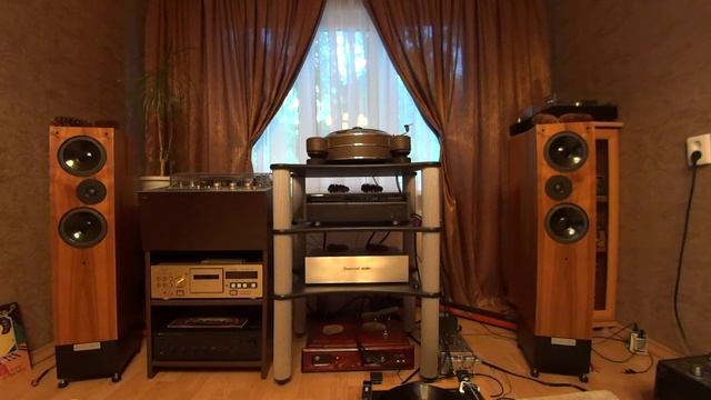 Living Voice Avatar II, SE EL84, Marantz CD-80, Tube DAC 1541S1. Livin Blues - Shylina смотреть онлайн