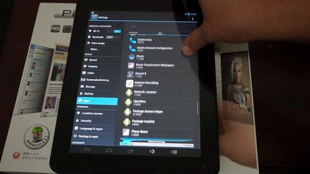 Pipo Max M1pro 9.7" quad core RK3188 Tablet PC - In-depth review смотреть онлайн