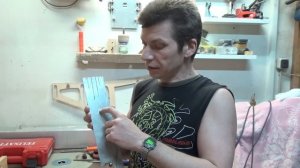 Копировальная втулка на коленке