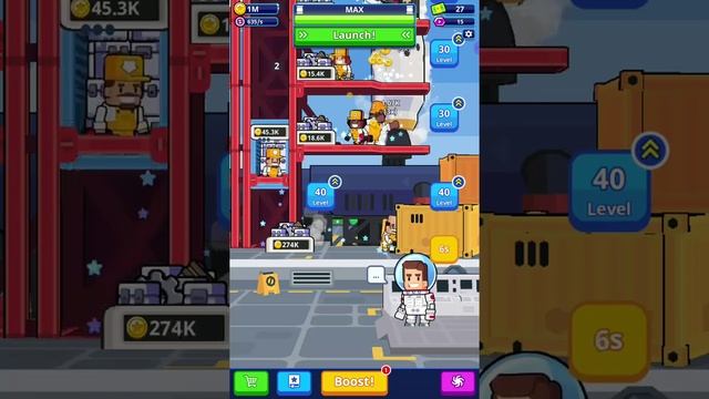 Rocket Star Game Android смотреть онлайн