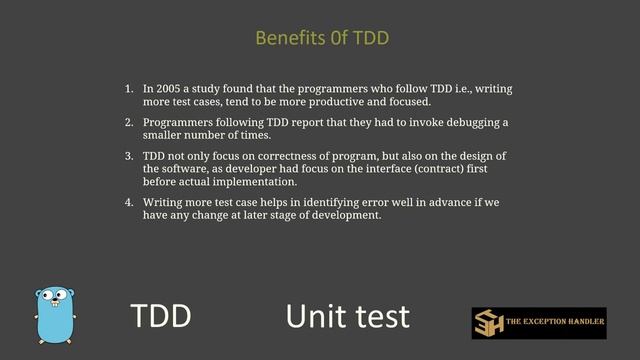 Golang Test-Driven Development Tutorial смотреть онлайн