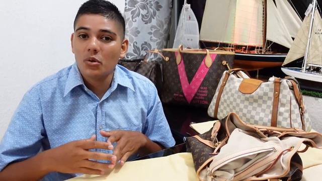 como identificar una bolsa louis vuitton original ✔ смотреть онлайн