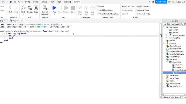 How To Make Ragdoll When You Press A Button In Roblox Studio (Warning: In 2nd part I found mistakes смотреть онлайн