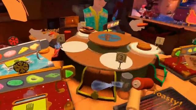 Midlife Game-ist - Cook Out: A Sandwich Tale - Oculus Quest 2 смотреть онлайн