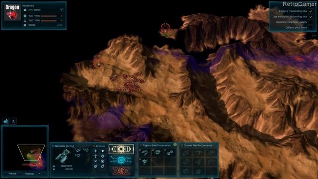 Ashes of the Singularity Escalation FULL GAME WALKTHROUGH - No Commentary смотреть онлайн