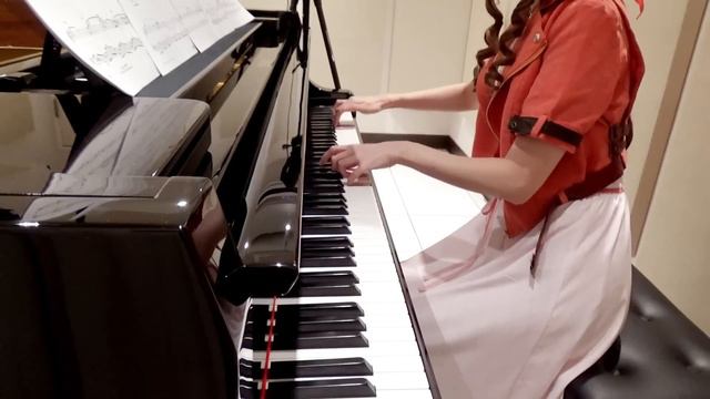 FINAL FANTASY VII Remake Aerith's Theme [ピアノ] смотреть онлайн