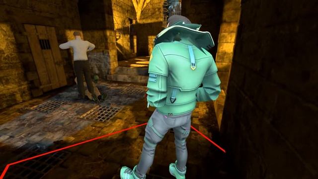 VR Thrill Of The Fights - Ghost - Zombie - Ichabod Fighting (FBT/LIV) смотреть онлайн