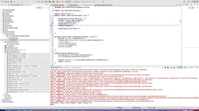 hibernate part - 3 How to fetch data (Amharic) смотреть онлайн