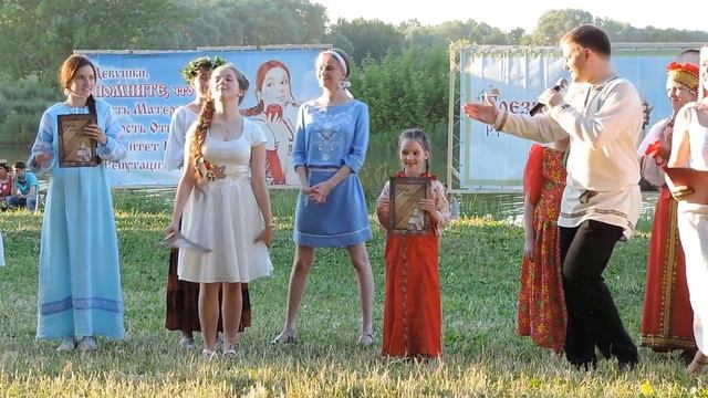 Проект "Вечорка" пляс у озера Орехового смотреть онлайн