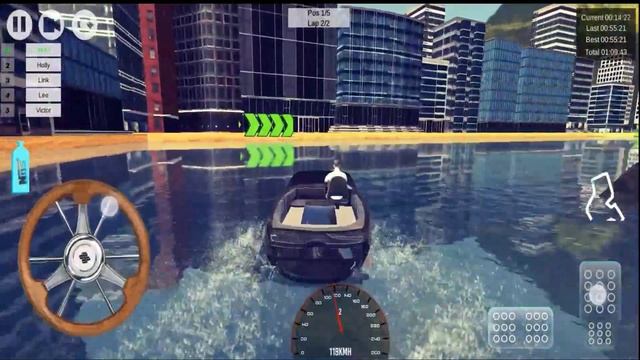 Speed Board Reaching 1 | Best Mobile Game.| Game With Noyon. смотреть онлайн