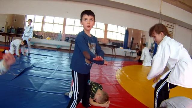 Игровое дзюдо и самбо 2 смотреть онлайн