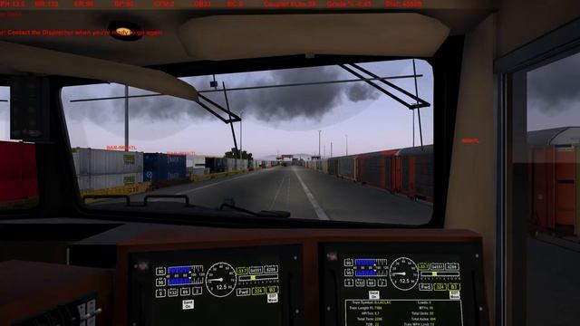 Run 8 Live | BNSF Hobart | Building Intermodals смотреть онлайн