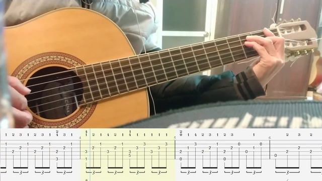 Moonlight Sonata Guitar Classic đoạn 1 & 2 смотреть онлайн