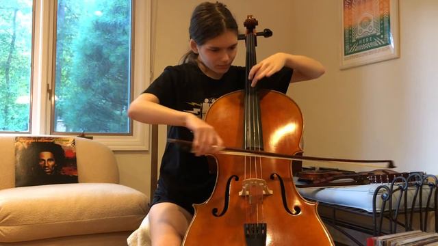 Haydn Cello Concerto in C Major mvmt. 1 #livefromhome смотреть онлайн