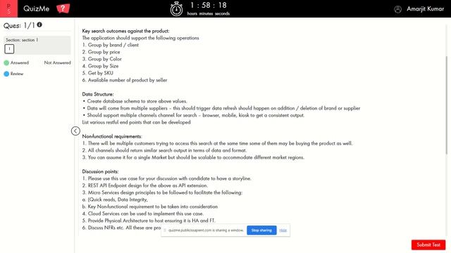 publicis sapient Online Assessment Test | Java Spring Boot Microservices Coding experience 2023 смотреть онлайн