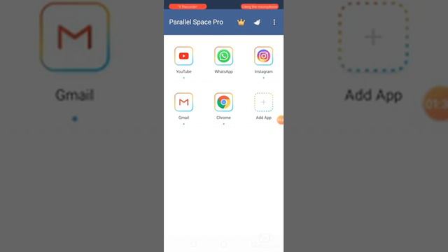 Parallel Space Pro App Use Me смотреть онлайн