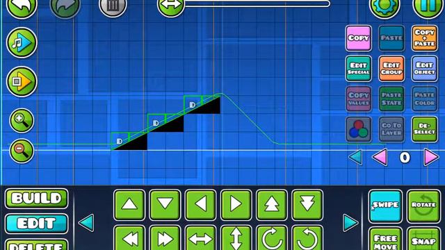 Geometry Dash 2.1 1 Часть Баги и Лайфхаки игры. смотреть онлайн