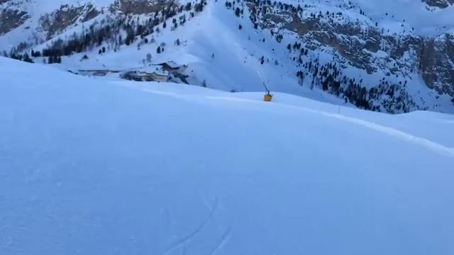 Граница Валь Гардены и Альта Бадии. смотреть онлайн