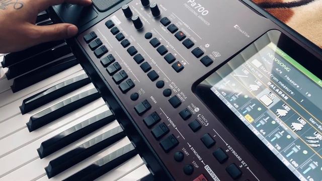 Korg pa700 - Sukar jaka 🎵💯 смотреть онлайн
