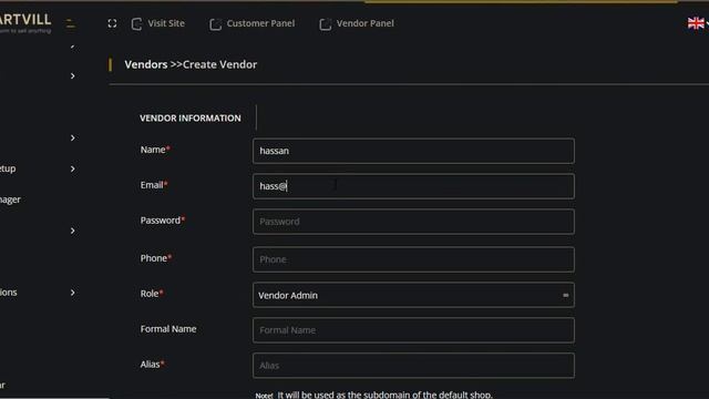 martvill ecommerce website demo смотреть онлайн