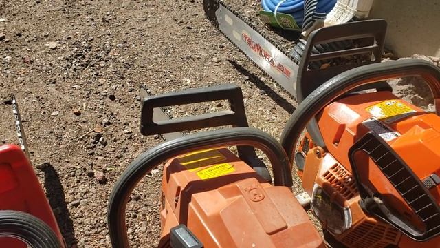 Saw prep. G388 Solo654, Husqvarna 55, Bellhopper 372 смотреть онлайн