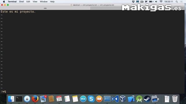 ¿CÓMO SALIR DE VIM? смотреть онлайн