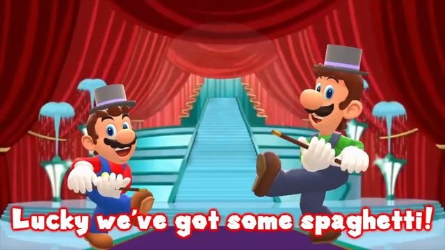 Mario and Luigi sing another song about spaghetti! (SMG4 Clip) смотреть онлайн