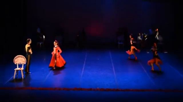 BI Charlotte Rodríguez/ Coreografía CARMEN (ensayo) en Teatro de la Danza 1 ago 2017 смотреть онлайн