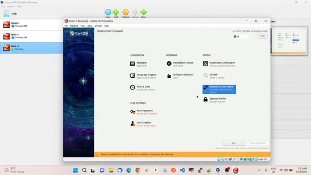 How to Install Centos9 on virtualbox and set static IP смотреть онлайн