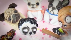 Слендерина и ГРЕННИ из ЛОЛ - ООАК куклы ЛОЛ из игры GRANNY