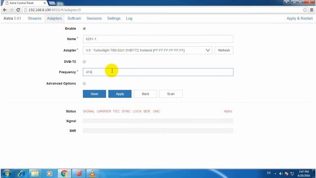 How to use Astra with professional IPTV Streaming Server MIO Pro AMD? смотреть онлайн