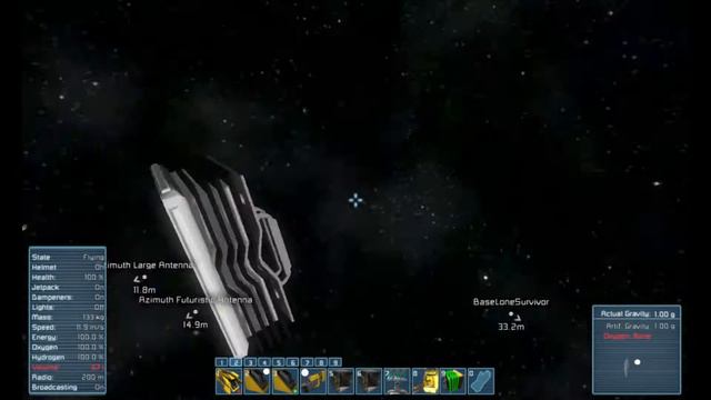 Space Engineers МоД Azimuth Complete Mega Mod Pack смотреть онлайн
