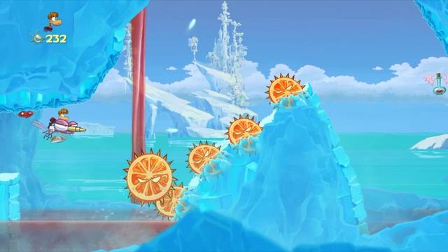 Rayman Origins часть 5.