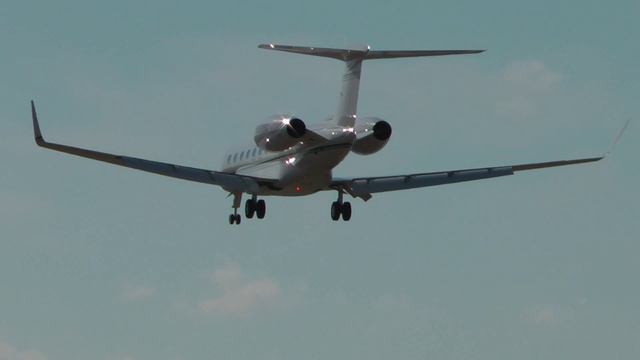 [HD] Contrail Aviation Gulfstream G-VI G650 Philadelphia Intl Airport смотреть онлайн