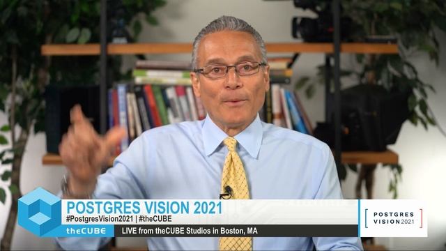 Keynote Analysis | Postgres Vision 2021 смотреть онлайн