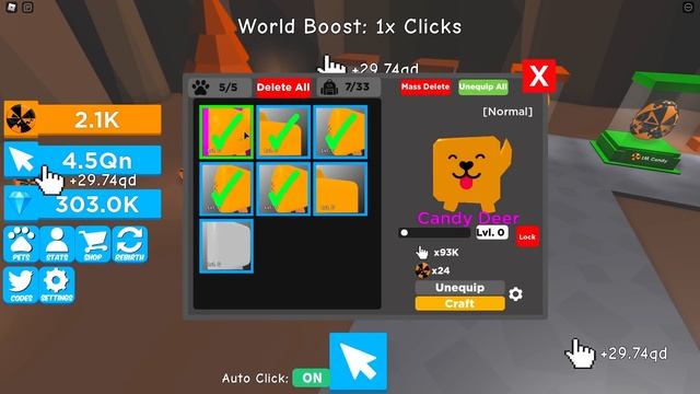 НЕ ПРОПУСТИ ЧИТЕРСКИЙ ИВЕНТ В CLICKING MASTERS ROBLOX смотреть онлайн