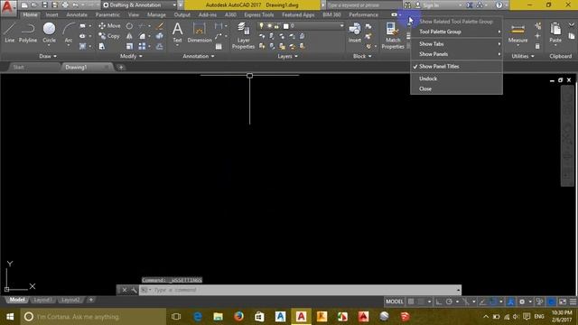 How to create Workspace in AutoCAD 2017 смотреть онлайн