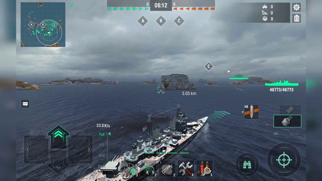 World of warships blitz Goliath смотреть онлайн