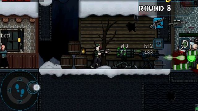 Играю ради ботов в игре zkw-reborn! смотреть онлайн